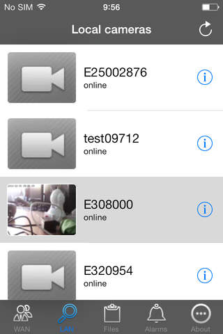 MrSafe IP Camera screenshot 3