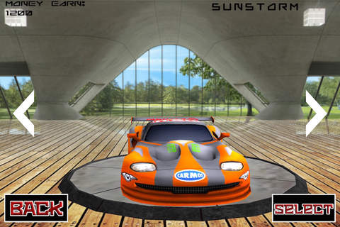 A Sports Car Racing Challenge Free 3D Game - Best Sports Cars To Choose From screenshot 4