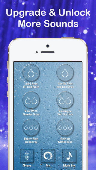 免費下載健康APP|Rain Sounds : Relax and Sleep Better With Ambient Rain Sounds app開箱文|APP開箱王