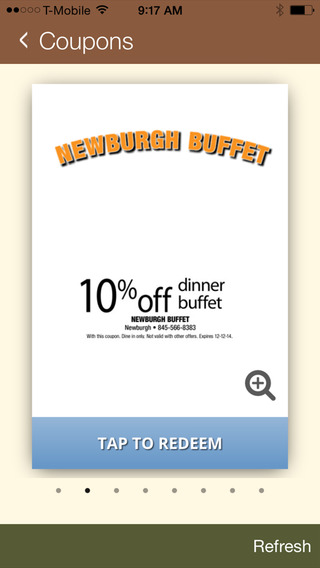 【免費生活App】Newburgh Buffet-APP點子