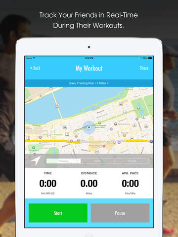 【免費健康App】ShareMyRun - Broadcast Your Run, Walk, Bike Ride, or Outdoor Workout Live to Friends Using GPS Tracking-APP點子