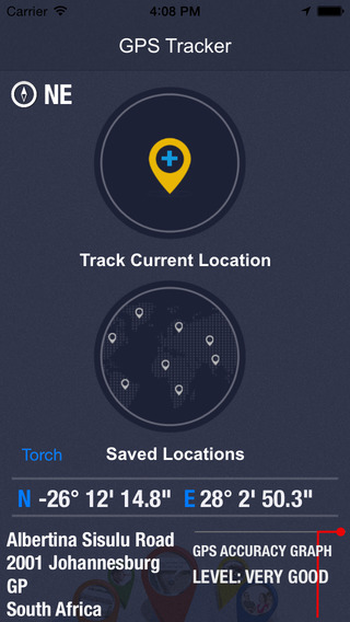 GPS Tracker - location tracking