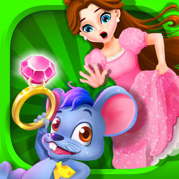 Princess Run! Treasure Hunt! - Diamond Ring Rescue Game LOGO-APP點子