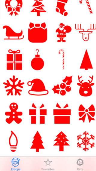 免費下載工具APP|Christmas Emoji Emoticons app開箱文|APP開箱王
