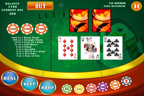 Adventures of Lucky Penguin in Wonderland Casino Games - Jackpot Blitz Cards Free screenshot 3