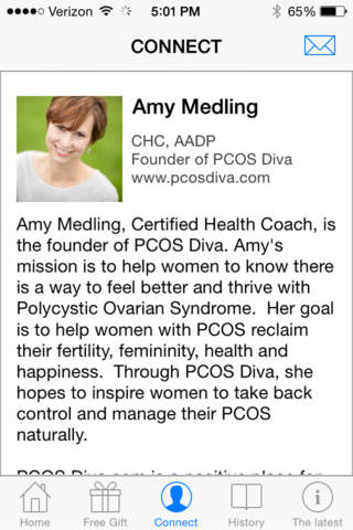 PCOS Diva: Cycles, Fertility, Eating and Nutrition screenshot 4