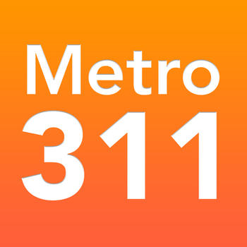 Metro 311 LOGO-APP點子