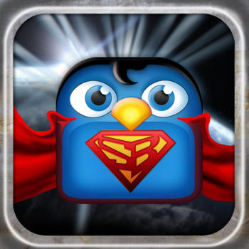 Super Hero Birds Free LOGO-APP點子