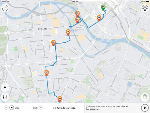 免費下載旅遊APP|Berlín | JiTT audio guía turística y planificador de la visita app開箱文|APP開箱王