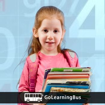 Grade 3 Math by GoLearningBus LOGO-APP點子