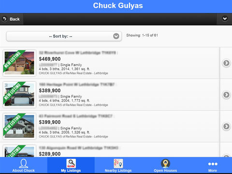 【免費工具App】Chuck Gulyas RE/MAX-APP點子