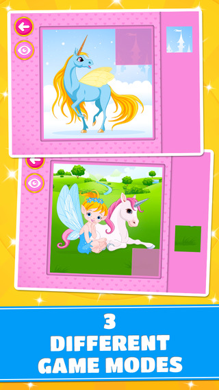 免費下載娛樂APP|Magical Unicorns, Ponies & Fairies Puzzles: logic game for toddlers, preschool kids and little girls - Free app開箱文|APP開箱王