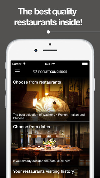 Pocket Concierge - The best of Sushi and Washoku restaurants in Japan