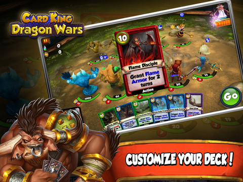 Card King: Dragon Warsのおすすめ画像2