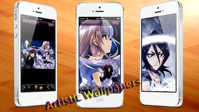 【免費娛樂App】Anime Wallpapers and Backgrounds for iPhone, iPod and iPad-APP點子