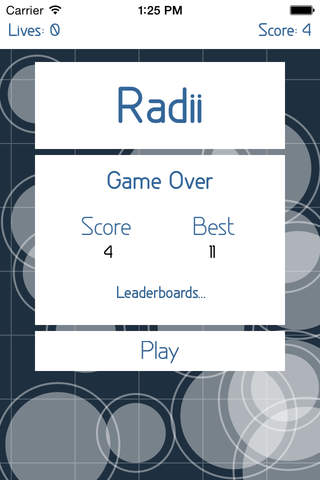 Radii: Tap the largest circle. screenshot 2