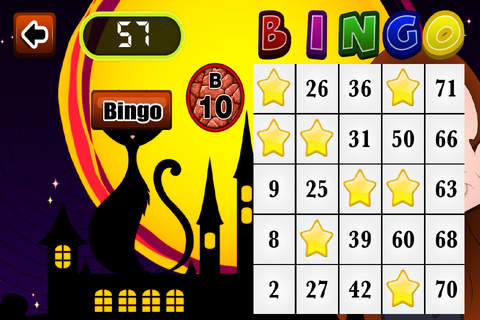 Brothers of Blood Vampires Big Bingo - Bash Friends and Win Casino Pop Games Free screenshot 2