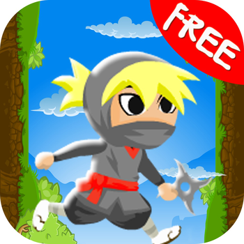 Jump Ninjas: Running & Jumping Ninja Hero Games FREE 遊戲 App LOGO-APP開箱王