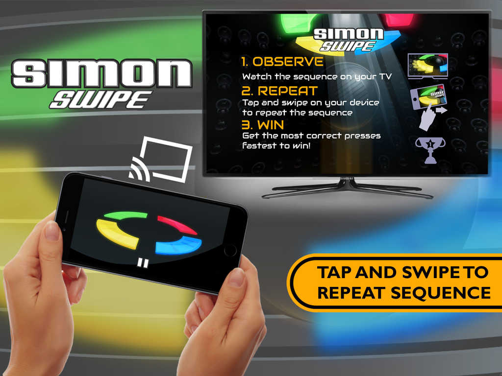 SIMON Swipe Review and Discussion TouchArcade