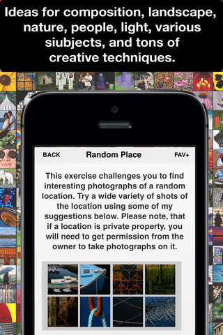 Learn Photo365 iPhotography Assignment Generator screenshot 4