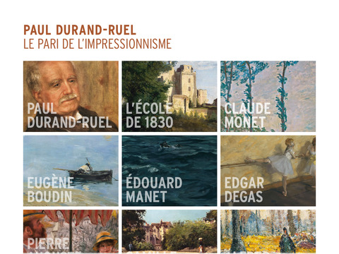 Durand-Ruel le pari de l’impressionnisme. L'e-album de l'exposition