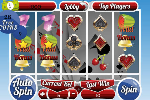 ````` AAAAA Ace Casino - Jewels, Fruits & Coin$! screenshot 3