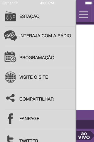 RVC - Rádio Vera Cruz screenshot 2
