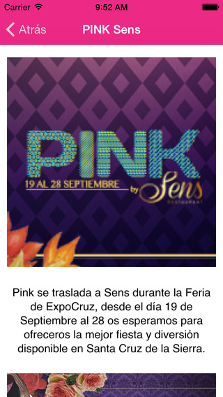 【免費生活App】PINK Sens 2.0-APP點子