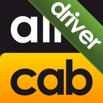 Allocab Driver: centrale de réservation pour chauffeur privé VTC et taxi moto LOGO-APP點子