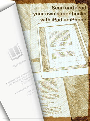 【免費書籍App】Reader+ : eBook Reader & Book Scanner-APP點子