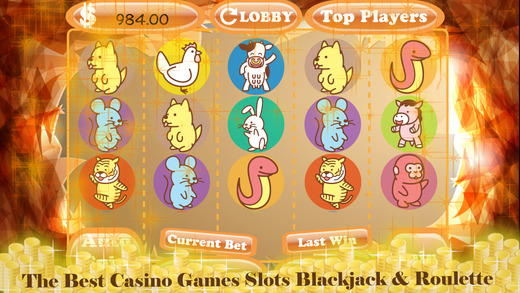 ABC Zodiac Slots Machine - Spin the Wheel of Vegas Casino No Ads