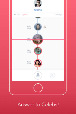 Talkie – Voice Chat App screenshot 3