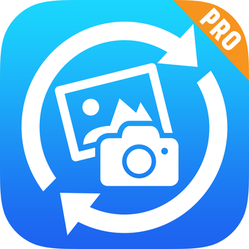 Back up Camera Roll Photos and Movies Pro LOGO-APP點子