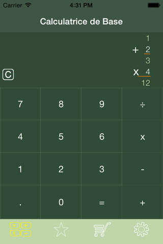 MooCalc - Grass-fed Calculators for your SmartPhone and Watch screenshot 4