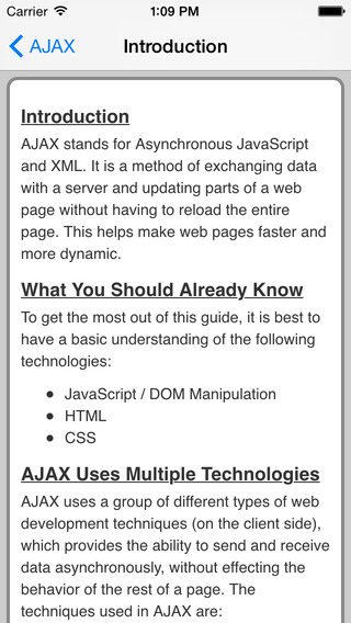 免費下載書籍APP|AJAX Pro Quick Guide FREE app開箱文|APP開箱王