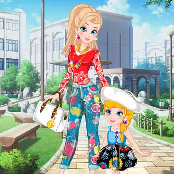 Mothers Day Matching Dress LOGO-APP點子