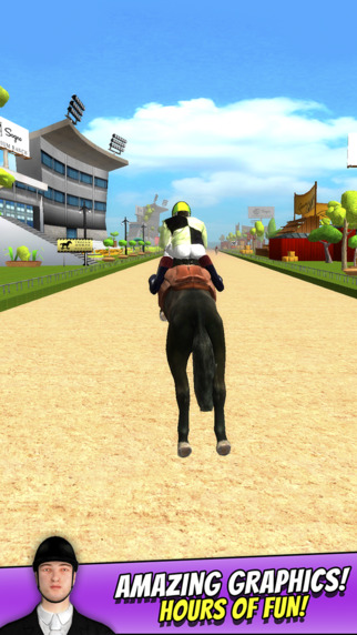 免費下載遊戲APP|OMG Horse Races Free - Funny Racehorse Ride Game for Children app開箱文|APP開箱王