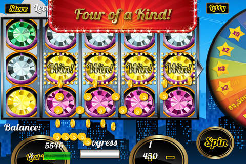 $$$ Jewel of Slots Big Fun and Rich-es Jackpots (Top Casino Games) Free screenshot 2