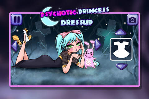 Psychotic Princess Dressup screenshot 4