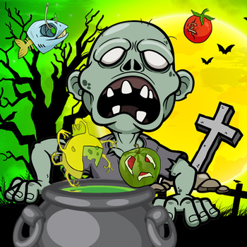 Zombie Food LOGO-APP點子