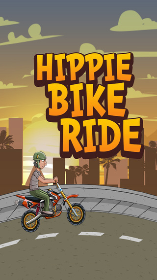 Hippie Bike Ride PRO