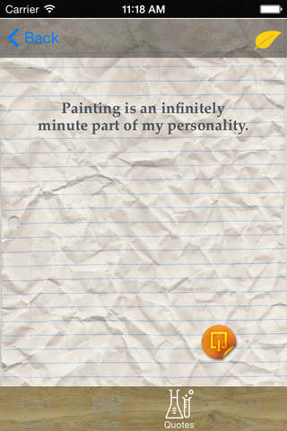 Salvador Dali Paintings HD Wallpaper and His Famous Quotes Collection screenshot 2