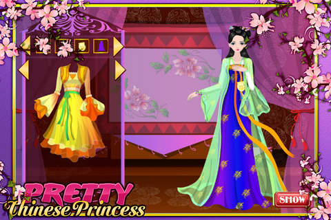 Pretty Chinese Princess screenshot 2