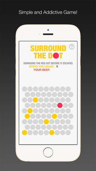 Surround the Dot - Best Time Killer Ever