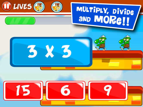 免費下載遊戲APP|Monster Numbers: Sequences and math skills for 1st to 6th grade of elementary school app開箱文|APP開箱王