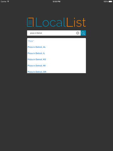 【免費生活App】LocalList-APP點子