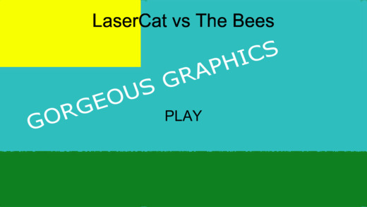 LaserCat vs The Bees