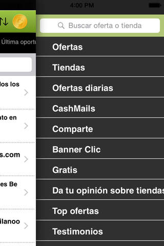 CashbackDeals.es screenshot 3