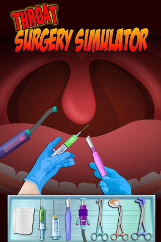 Throat Surgery Simulator - Doctor & Surgeon Games FREE screenshot 2