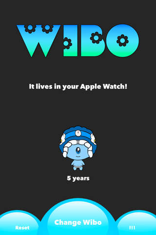 Wibo - The pet that will live in your Watch screenshot 2